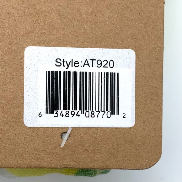 Lila & Jack 2-Piece Baby Swaddle Set 0–6M 100% Cotton Muslin Lemons Yellow NEW - Picture 6 of 6